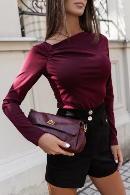 Bluzka THEA bordo